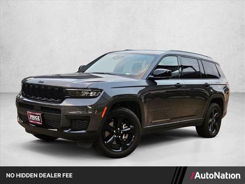 Used 2022 Jeep Grand Cherokee L Laredo AWD/4WD image 1