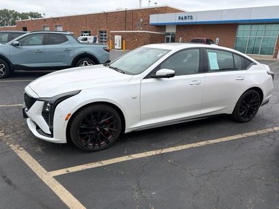 Used 2025 Cadillac CT5 Sport w/ LPO, Red Accent Package