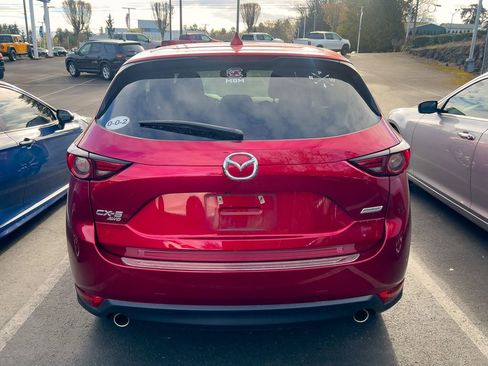 Used 2019 MAZDA CX-5 Grand Touring w/ GT Premium Package image 4