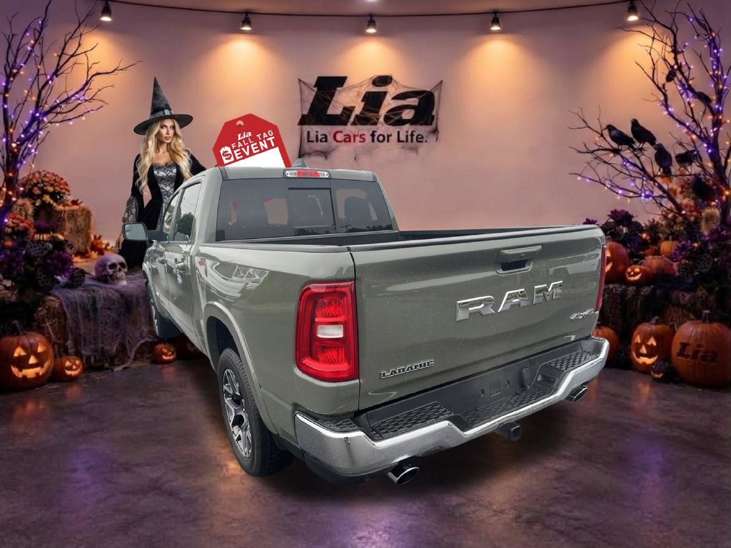 Used 2026 RAM 1500 Laramie AWD/4WD image 6