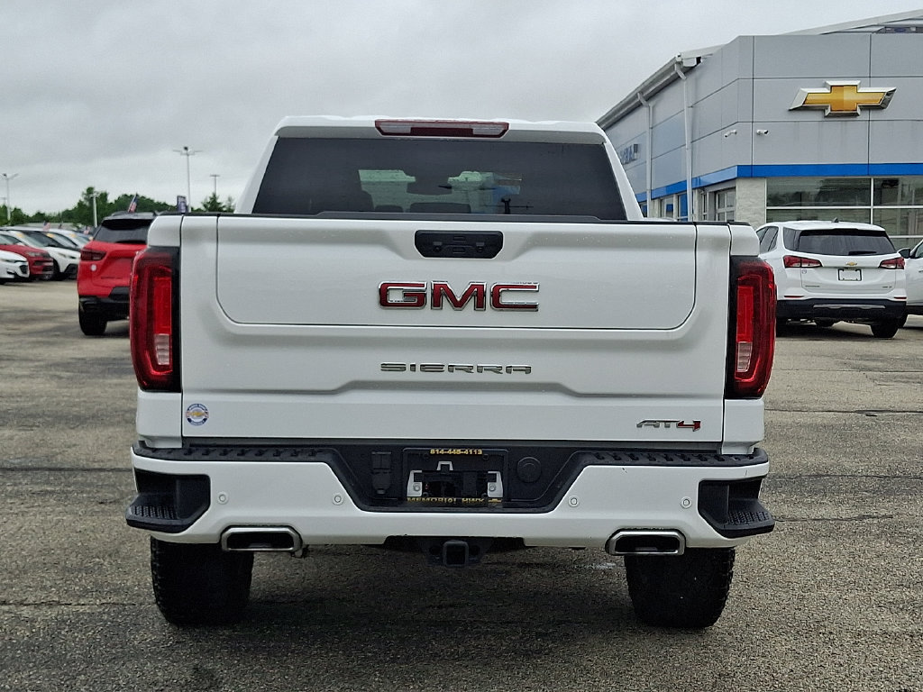 Used 2025 GMC Sierra 1500 AT4 AWD/4WD image 6