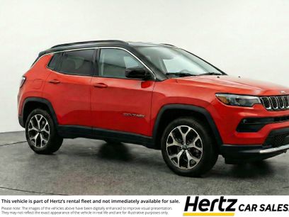 Used 2025 Jeep Compass Limited