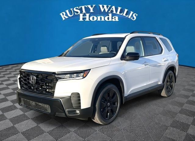 New 2026 Honda Pilot Black Edition image 7