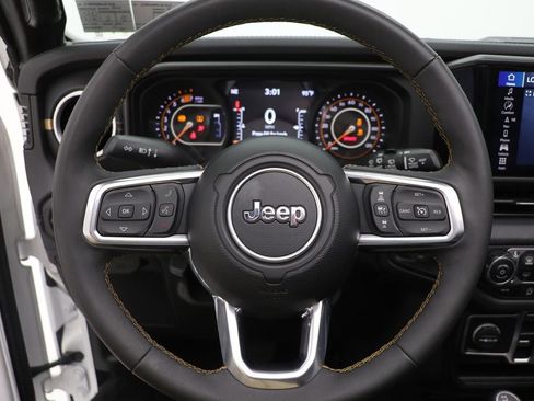 Used 2024 Jeep Wrangler Sahara w/ Technology Group image 24