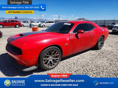 Used 2015 Dodge Challenger SRT w/ Technology Group