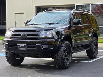 Used 2005 Toyota 4Runner Sport
