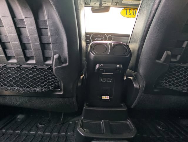 Used 2021 Jeep Wrangler Unlimited Rubicon w/ Uconnect 4C Nav & Sound Group AWD/4WD image 13