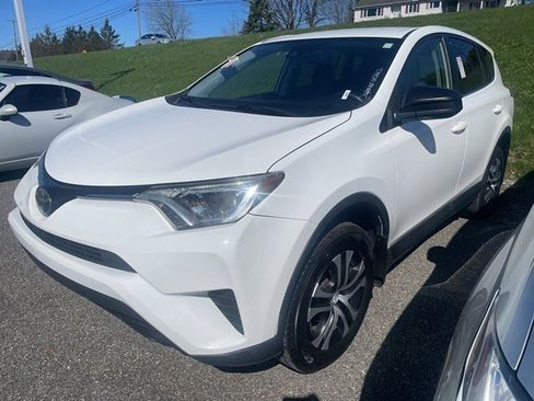 Used 2018 Toyota RAV4 LE w/ All Weather Liner Package AWD/4WD image 3