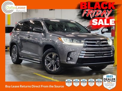 Used 2019 Toyota Highlander Limited Platinum