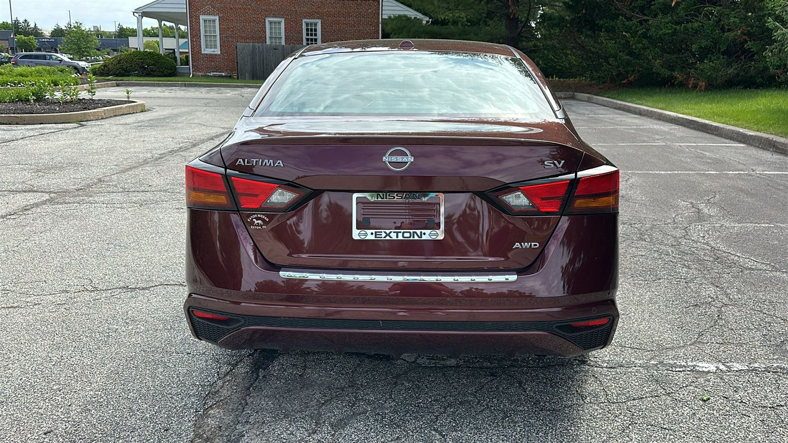 Certified 2023 Nissan Altima 2.5 SV AWD/4WD image 5