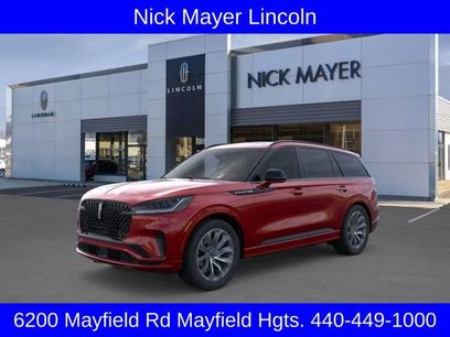 New 2025 Lincoln Aviator AWD w/ Jet Appearance Package