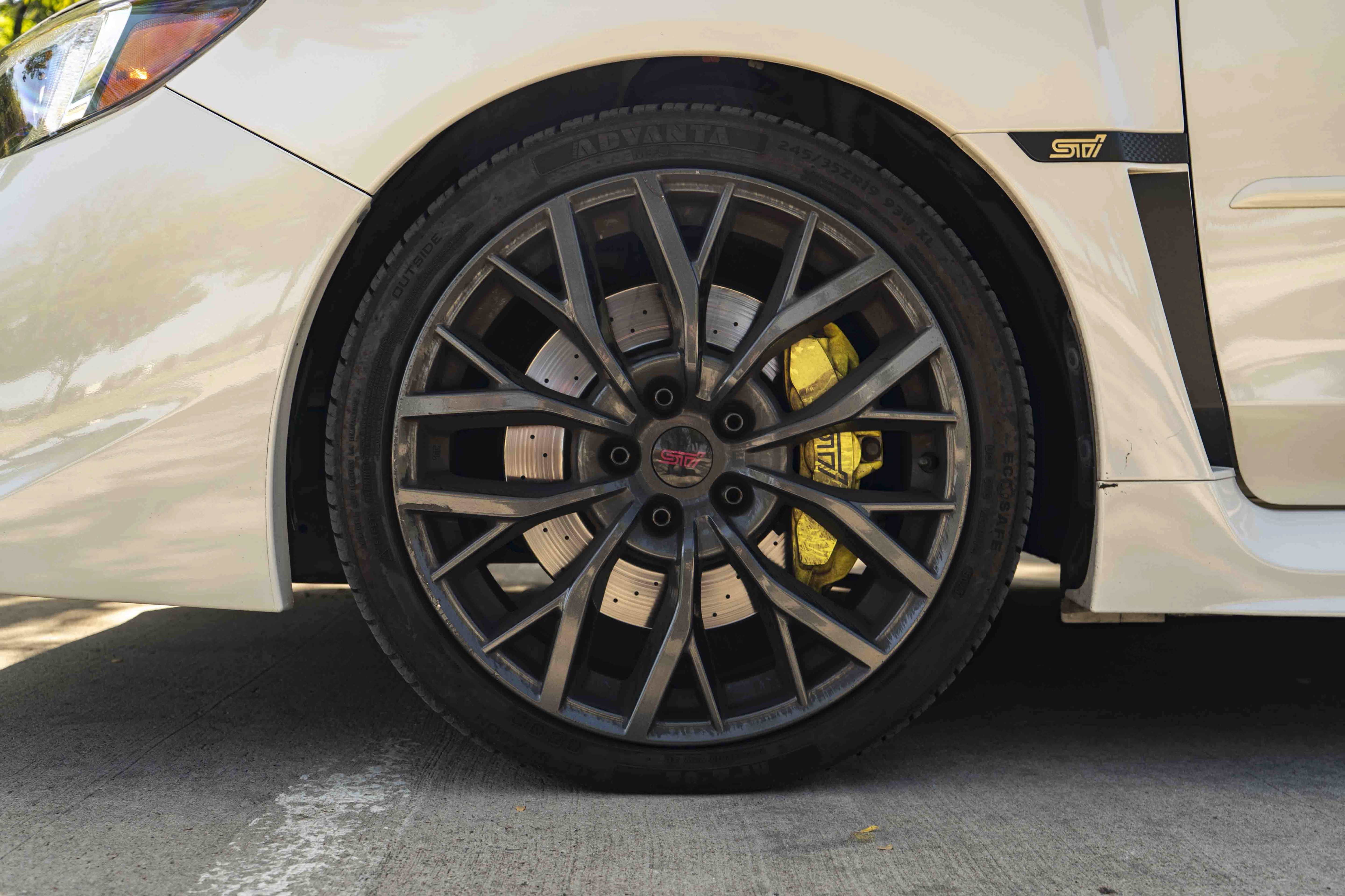 Used 2018 Subaru WRX STI Limited AWD/4WD image 14