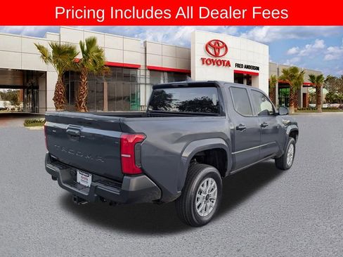 Certified 2025 Toyota Tacoma SR RWD image 5