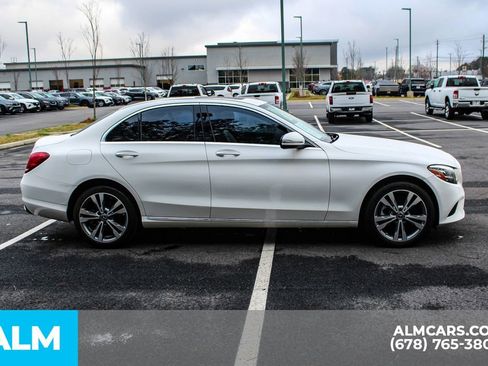 Used 2021 Mercedes-Benz C 300 4MATIC Sedan image 9