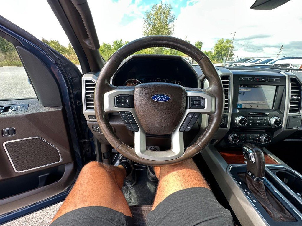 Used 2017 Ford F150 King Ranch w/ Equipment Group 601A Luxury AWD/4WD image 20