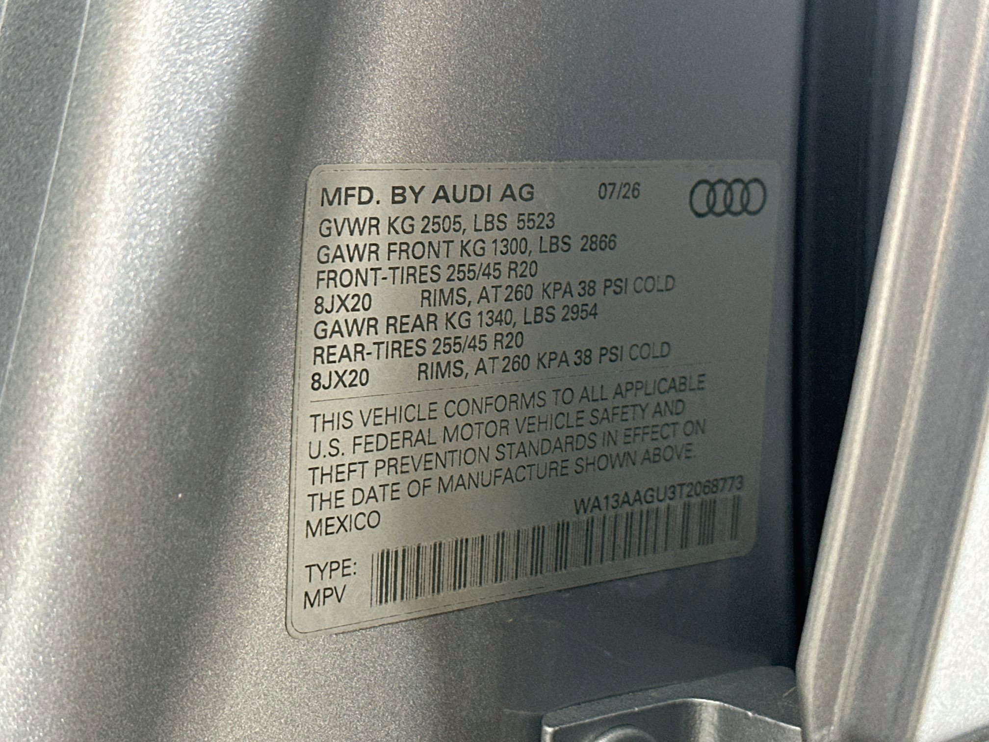 New 2026 Audi Q5 Prestige AWD/4WD image 32