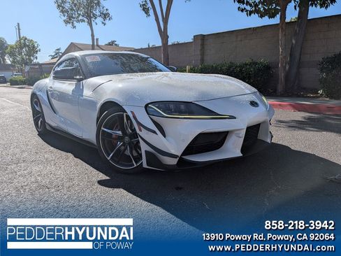 Used 2021 Toyota Supra Premium w/ Driver Assist Package RWD image 1