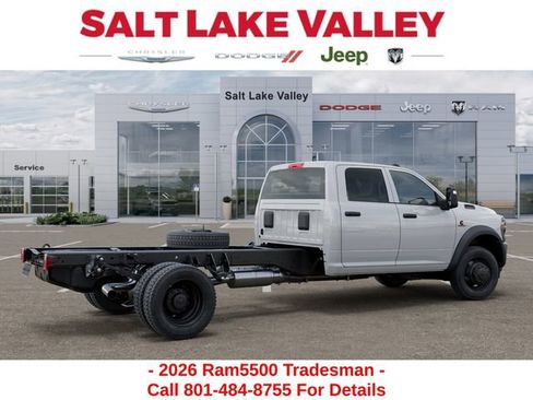 New 2026 RAM 5500 Tradesman AWD/4WD image 4