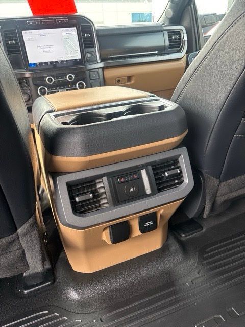 Used 2024 Ford F350 Lariat w/ Black Appearance Package AWD/4WD image 12