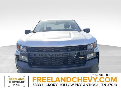 Used 2019 Chevrolet Silverado 1500 W/T w/ WT Convenience Package image 9