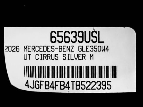 Certified 2026 Mercedes-Benz GLE 350 4MATIC image 25
