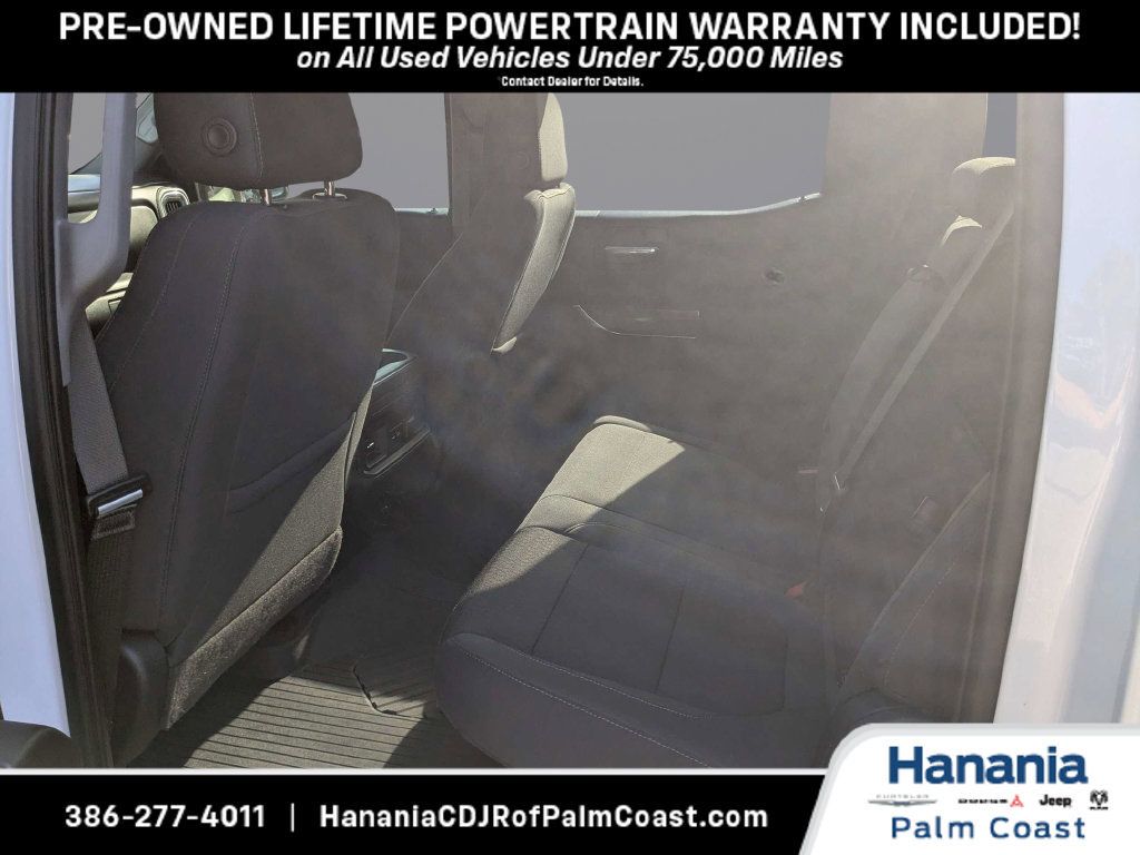 Used 2021 Chevrolet Silverado 1500 LT Trail Boss w/ Bed Protection Package AWD/4WD image 13
