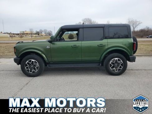 Certified 2025 Ford Bronco Outer Banks image 9