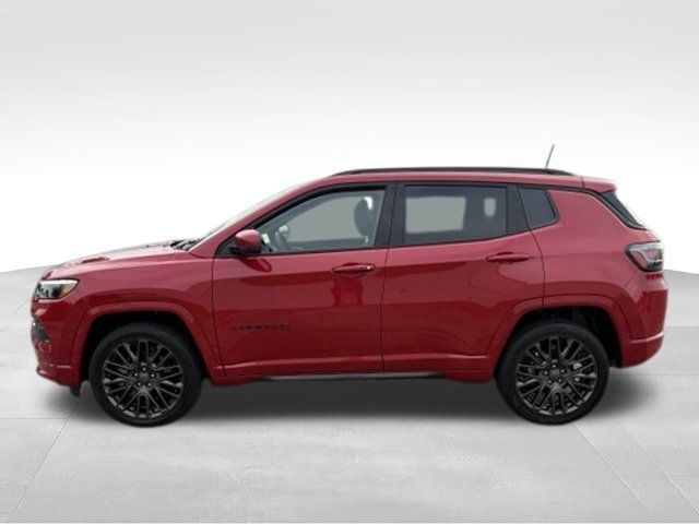 Used 2023 Jeep Compass Limited w/ Elite Group for (Red) Edition AWD/4WD image 14