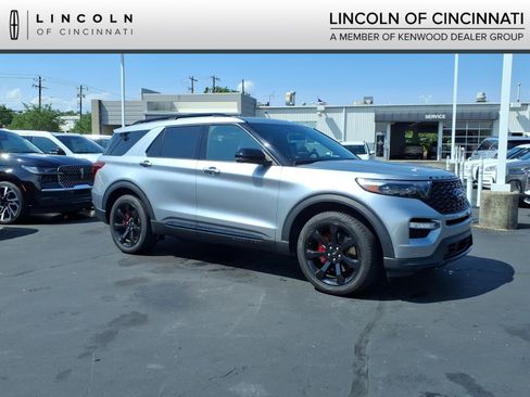 Used 2020 Ford Explorer ST w/ ST Street Pack AWD/4WD image 1