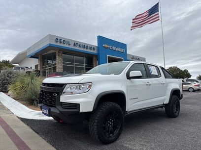 Certified 2021 Chevrolet Colorado ZR2 w/ ZR2 Dusk Special Edition