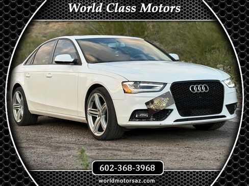 Used 2014 Audi A4 2.0T Premium w/ Audi MMI Navigation image 1