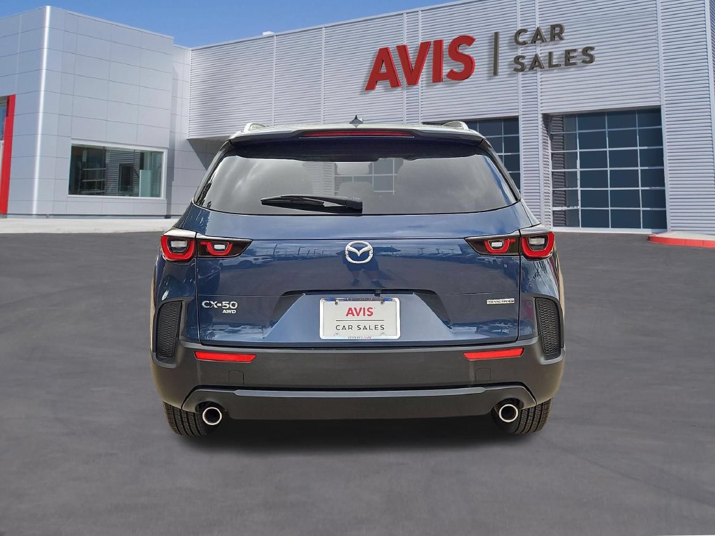 Used 2025 MAZDA CX-50 AWD 2.5 S w/ Premium Package image 6