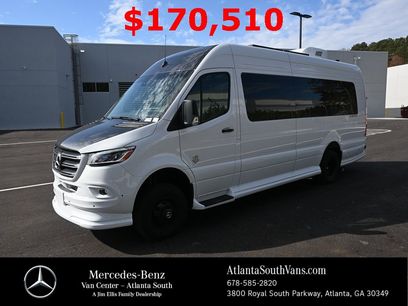 New 2024 Mercedes-Benz Sprinter 3500