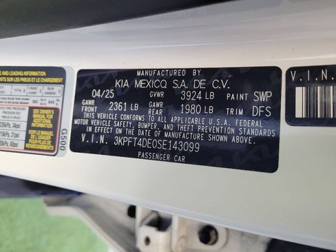 Used 2025 Kia K4 LXS FWD image 33