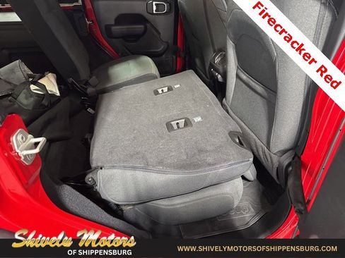 Certified 2024 Jeep Wrangler Sport S image 37