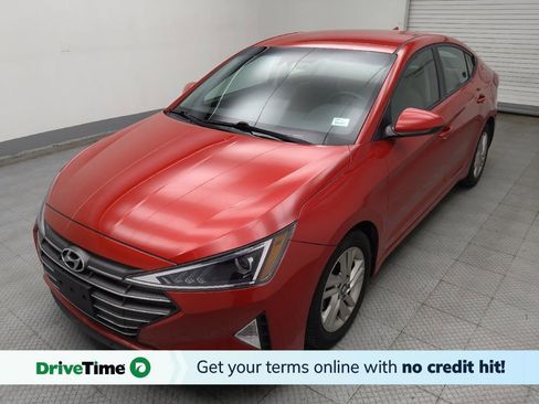 Used 2020 Hyundai Elantra SEL image 1