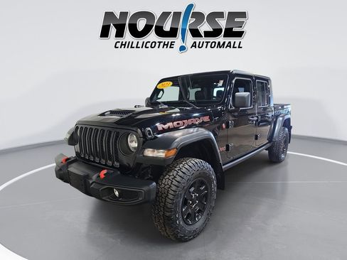 Used 2023 Jeep Gladiator Mojave w/ Cold Weather Group AWD/4WD image 1
