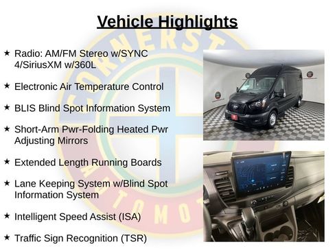 New 2025 Ford Transit 350 XL image 2