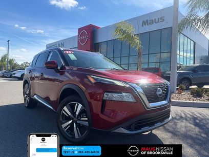 Certified 2023 Nissan Rogue SL