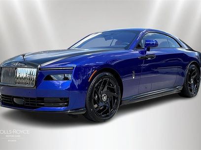New 2025 Rolls-Royce Spectre Black Badge