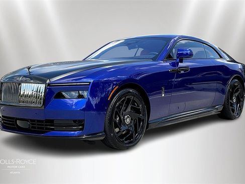 New 2025 Rolls-Royce Spectre Black Badge image 1