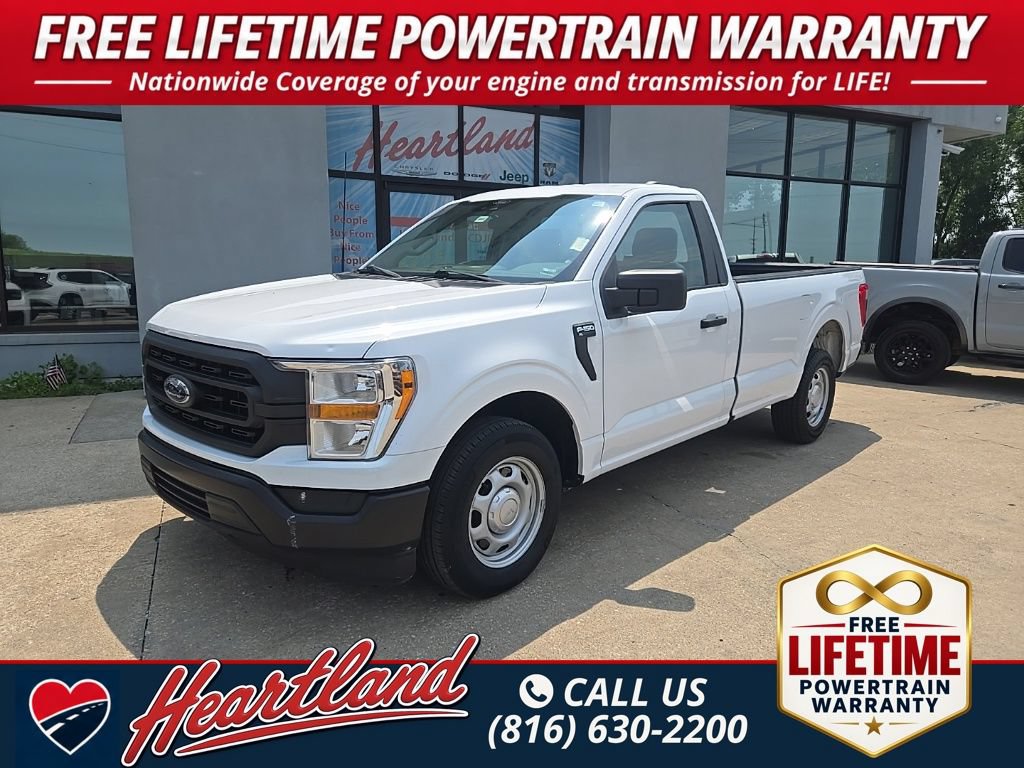 Used 2021 Ford F150 XL w/ Equipment Group 101A High RWD image 1