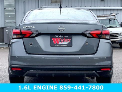 Used 2025 Nissan Versa S w/ Trunk Package FWD image 5