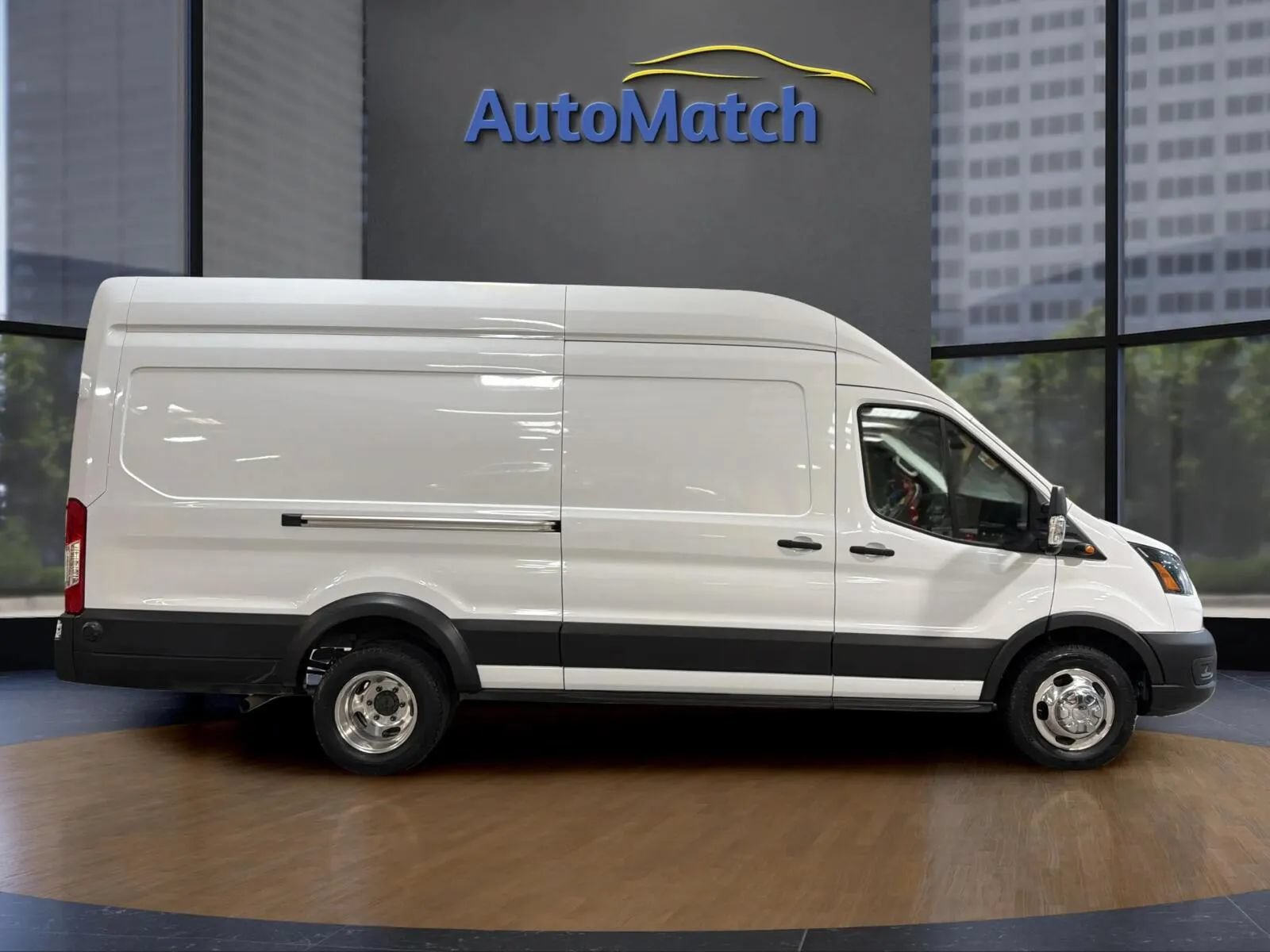 Used 2024 Ford Transit 350 148 High Roof Extended DRW RWD image 13