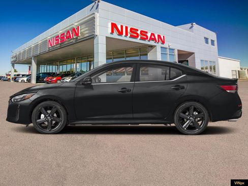 New 2025 Nissan Sentra SR w/ SR Premium Package image 3