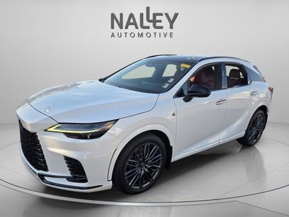 Certified 2023 Lexus RX 500h F Sport