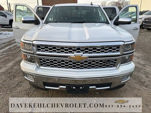 Used 2015 Chevrolet Silverado 1500 LTZ w/ LTZ Plus Package image 31