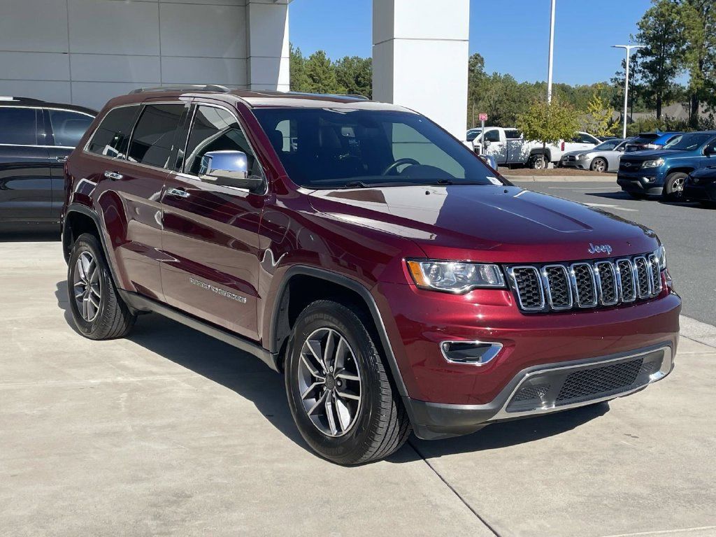 Used 2020 Jeep Grand Cherokee Limited AWD/4WD image 6