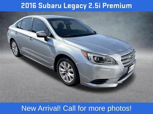 Used 2016 Subaru Legacy 2.5i Premium w/ Popular Package #2 AWD/4WD image 1