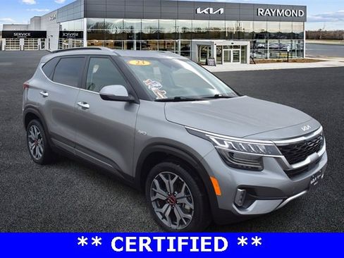 Certified 2023 Kia Seltos SX w/ SX Sunroof Package image 1
